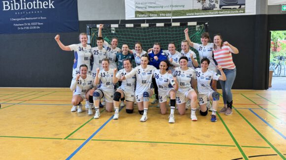 Damen sichern den Verbleib in der Verbandsliga