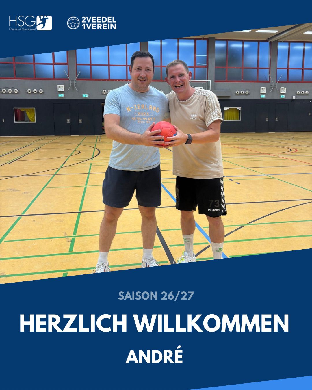 Neuer Trainer der Verbandsliga-Damen Neuer Trainer der Verbandsliga-Damen